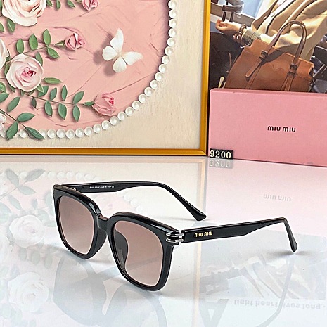 MIUMIU AAA+ Sunglasses #805729 replica
