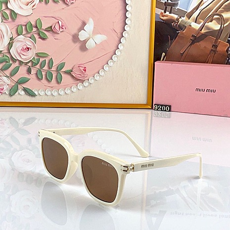 MIUMIU AAA+ Sunglasses #805730 replica