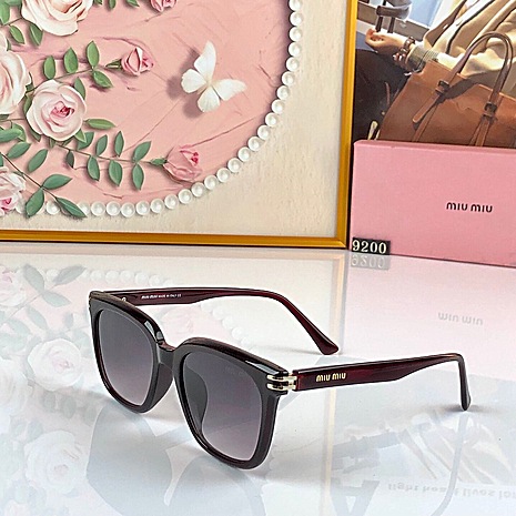 MIUMIU AAA+ Sunglasses #805731 replica