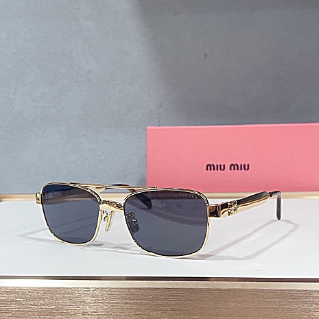 MIUMIU AAA+ Sunglasses #805732 replica
