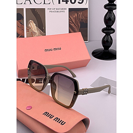 MIUMIU AAA+ Sunglasses #805734 replica