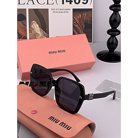MIUMIU AAA+ Sunglasses #805735 replica