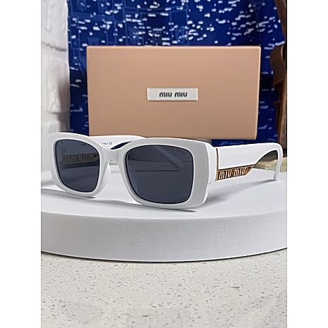 MIUMIU AAA+ Sunglasses #805737 replica