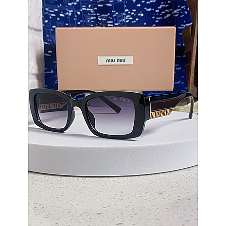 MIUMIU AAA+ Sunglasses #805740 replica