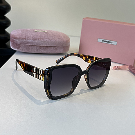 MIUMIU AAA+ Sunglasses #805747 replica