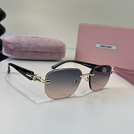 MIUMIU AAA+ Sunglasses #805748 replica
