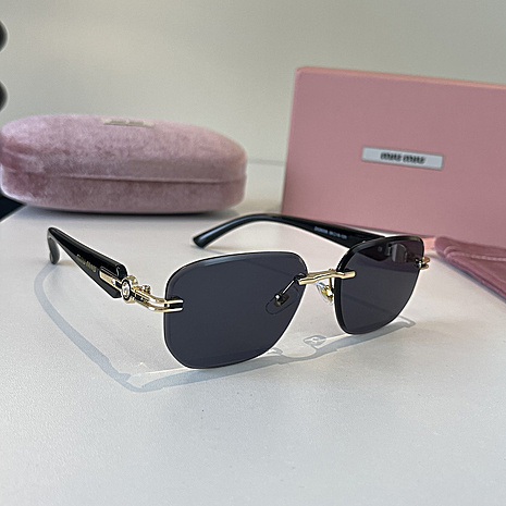 MIUMIU AAA+ Sunglasses #805749 replica