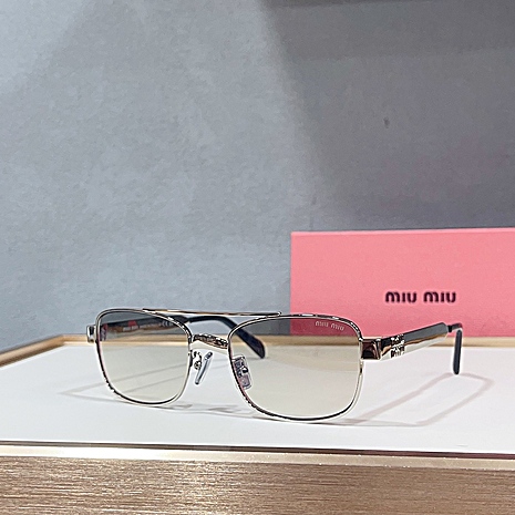 MIUMIU AAA+ Sunglasses #805759 replica
