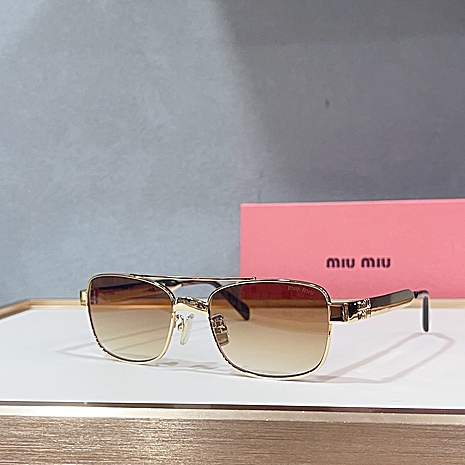 MIUMIU AAA+ Sunglasses #805763 replica