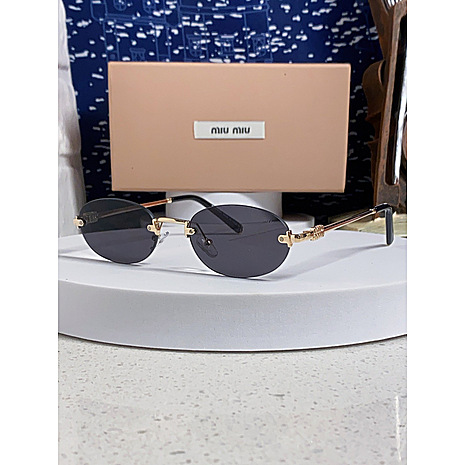 MIUMIU AAA+ Sunglasses #805764 replica