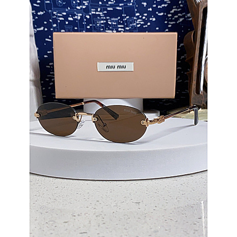 MIUMIU AAA+ Sunglasses #805765 replica