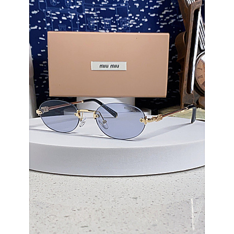 MIUMIU AAA+ Sunglasses #805766 replica