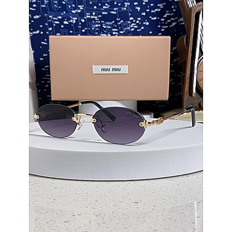 MIUMIU AAA+ Sunglasses #805767 replica