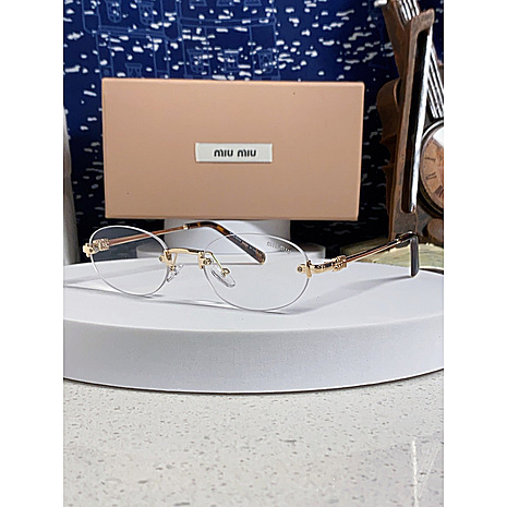 MIUMIU AAA+ Sunglasses #805769 replica