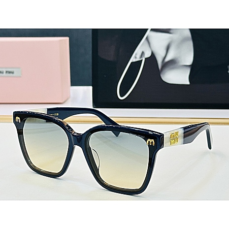 MIUMIU AAA+ Sunglasses #805771 replica