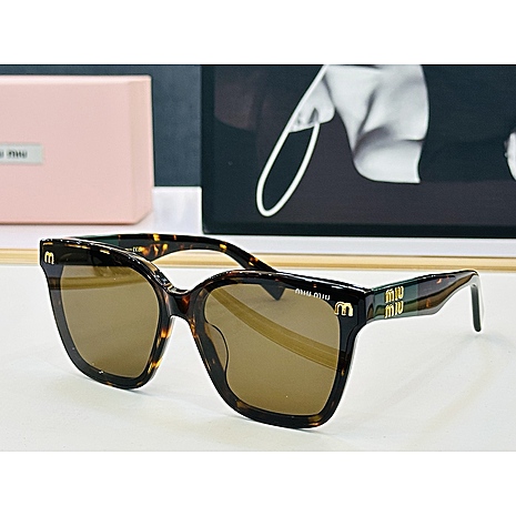 MIUMIU AAA+ Sunglasses #805773 replica