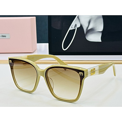 MIUMIU AAA+ Sunglasses #805774 replica