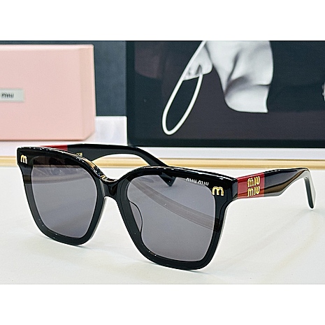 MIUMIU AAA+ Sunglasses #805776 replica