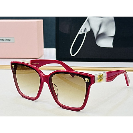 MIUMIU AAA+ Sunglasses #805777 replica