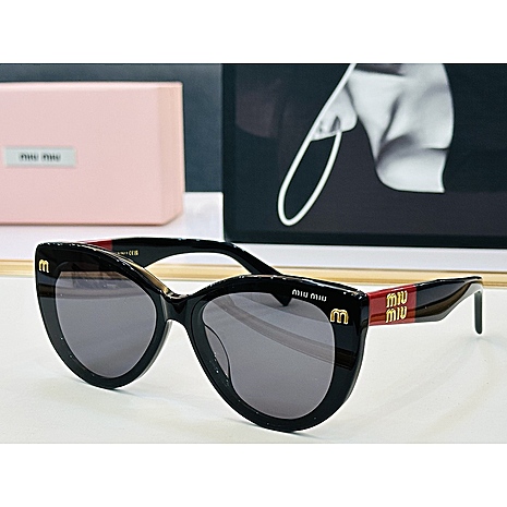 MIUMIU AAA+ Sunglasses #805779 replica