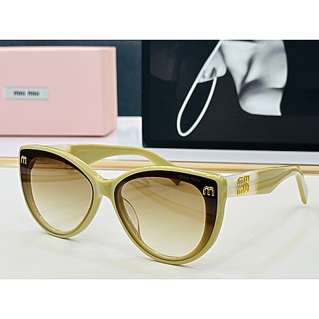 MIUMIU AAA+ Sunglasses #805780 replica