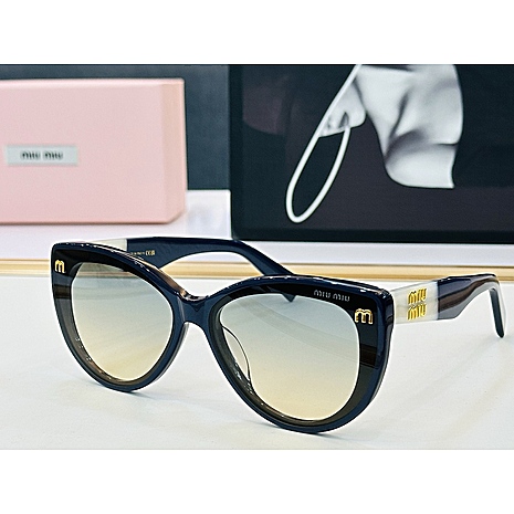 MIUMIU AAA+ Sunglasses #805781 replica
