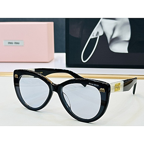 MIUMIU AAA+ Sunglasses #805782 replica