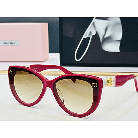 MIUMIU AAA+ Sunglasses #805783 replica