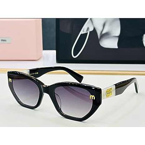 MIUMIU AAA+ Sunglasses #805784 replica