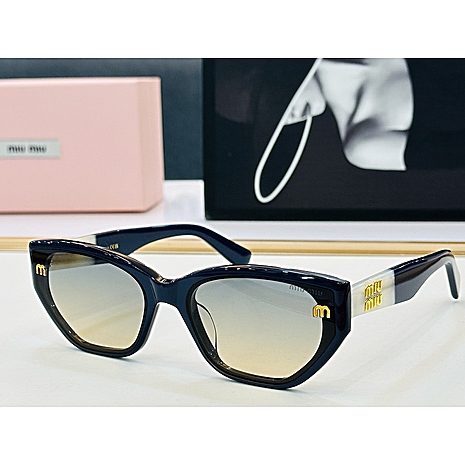 MIUMIU AAA+ Sunglasses #805786 replica