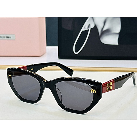 MIUMIU AAA+ Sunglasses #805787 replica