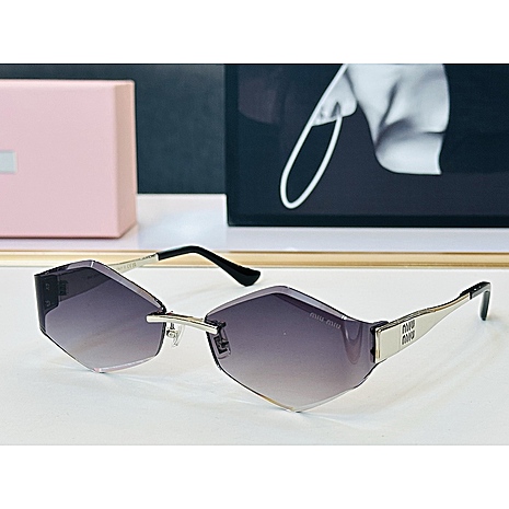 MIUMIU AAA+ Sunglasses #805851 replica