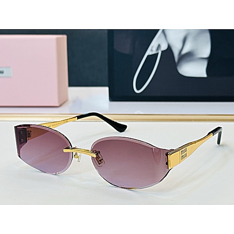 MIUMIU AAA+ Sunglasses #805853 replica