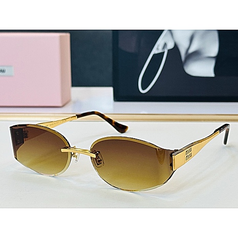 MIUMIU AAA+ Sunglasses #805855 replica