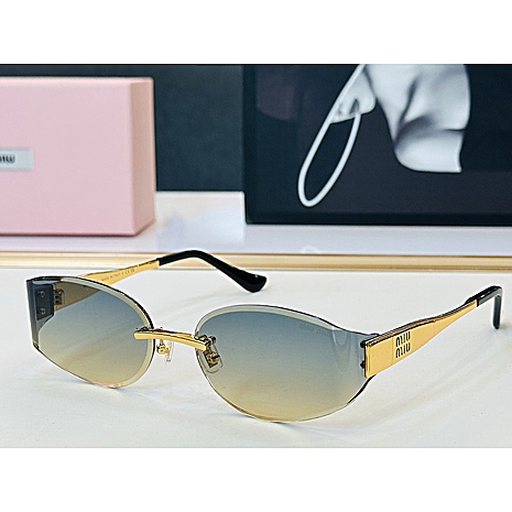MIUMIU AAA+ Sunglasses #805856 replica