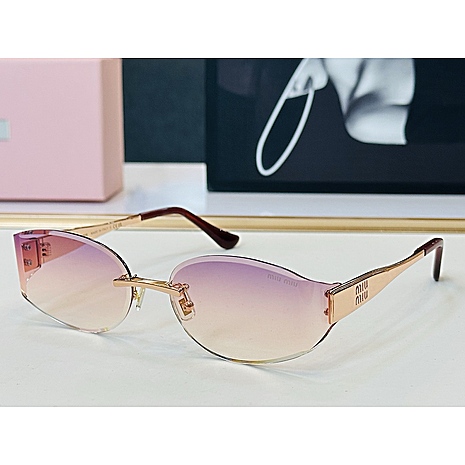 MIUMIU AAA+ Sunglasses #805857 replica