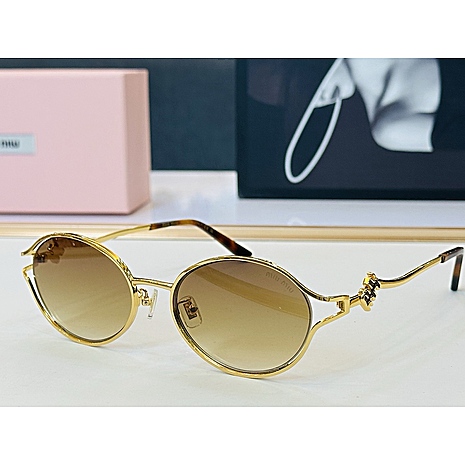 MIUMIU AAA+ Sunglasses #805859 replica