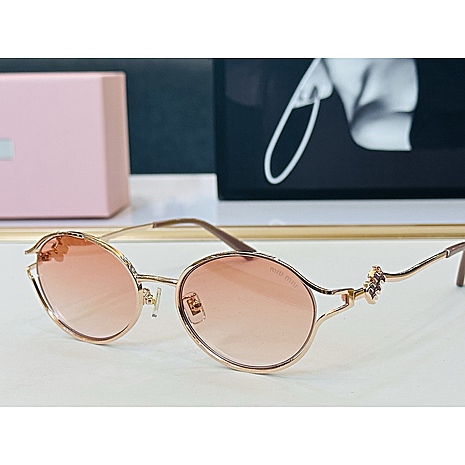 MIUMIU AAA+ Sunglasses #805861 replica