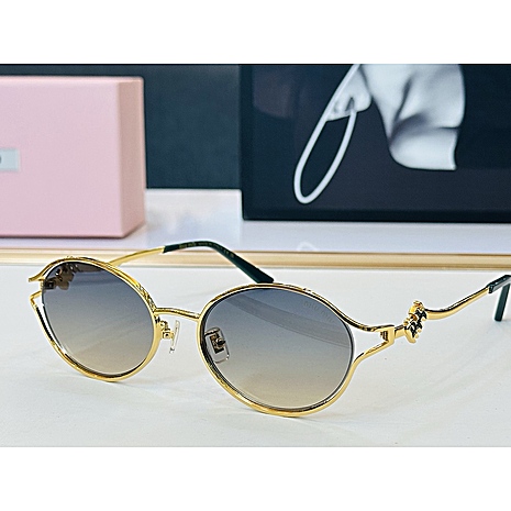 MIUMIU AAA+ Sunglasses #805862 replica