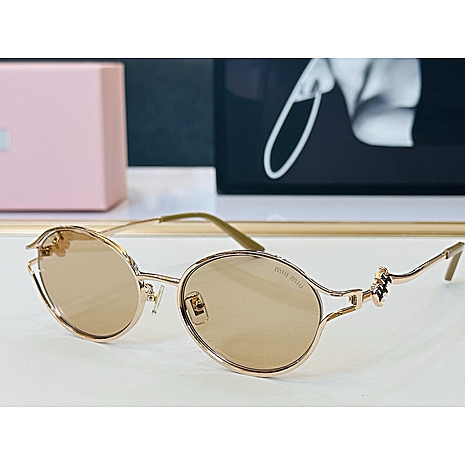 MIUMIU AAA+ Sunglasses #805863 replica