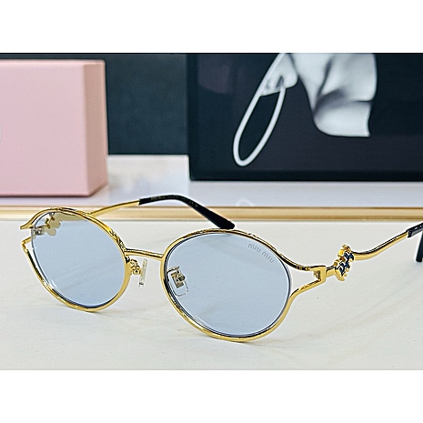 MIUMIU AAA+ Sunglasses #805864 replica
