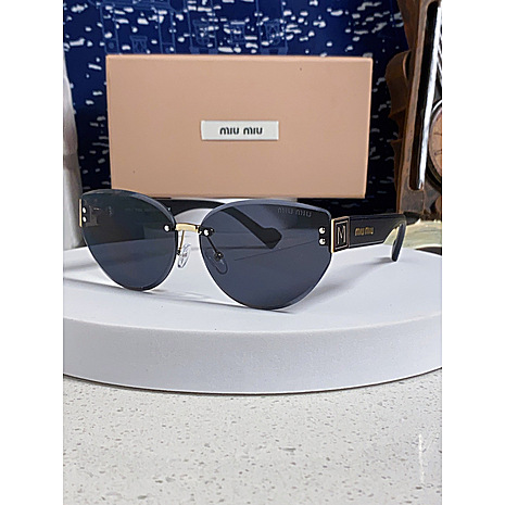 MIUMIU AAA+ Sunglasses #805865 replica
