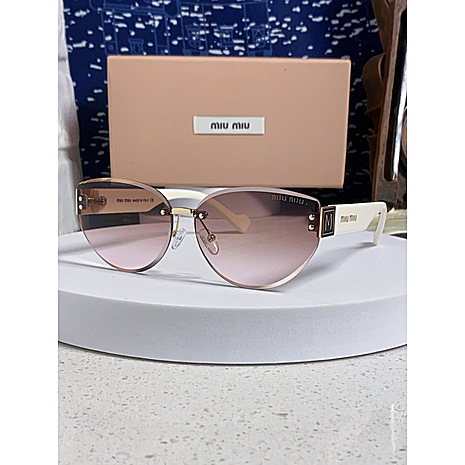 MIUMIU AAA+ Sunglasses #805866 replica