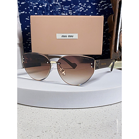 MIUMIU AAA+ Sunglasses #805867 replica