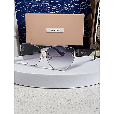 MIUMIU AAA+ Sunglasses #805868 replica