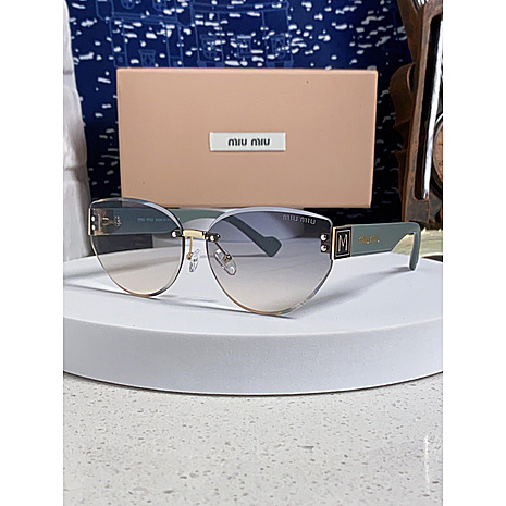 MIUMIU AAA+ Sunglasses #805869 replica