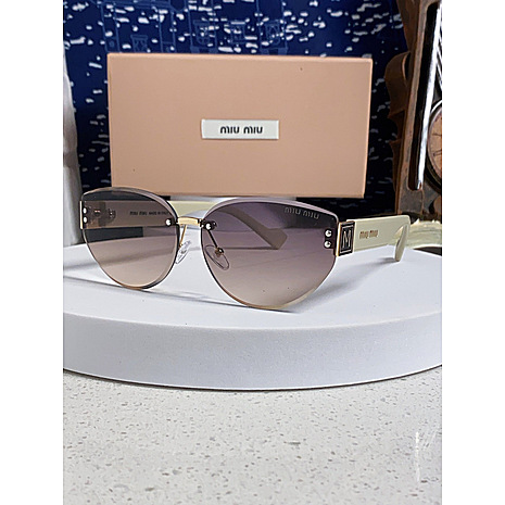 MIUMIU AAA+ Sunglasses #805870 replica