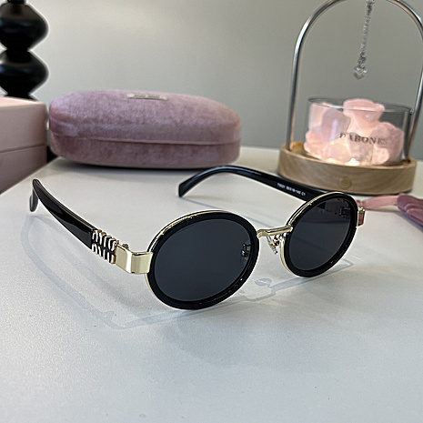 MIUMIU AAA+ Sunglasses #805871 replica