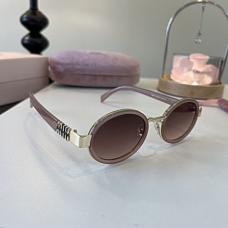 MIUMIU AAA+ Sunglasses #805876 replica