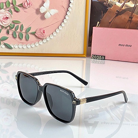 MIUMIU AAA+ Sunglasses #805877 replica